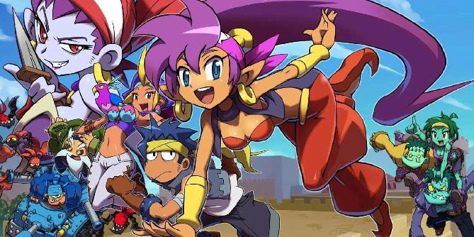 Como Shantae poderia funcionar em Super Smash Bros. Ultimate