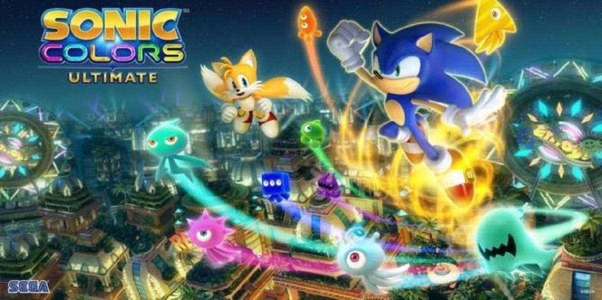 Como Sonic Colors: Ultimate difere do original