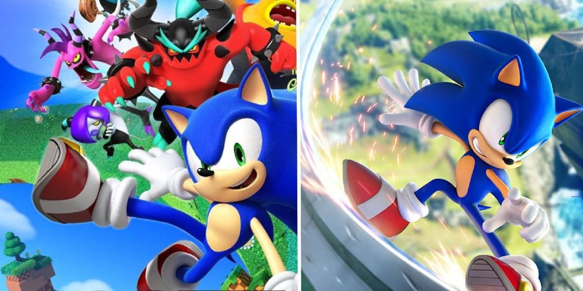 Como Sonic Lost World abriu o caminho para Sonic Frontiers
