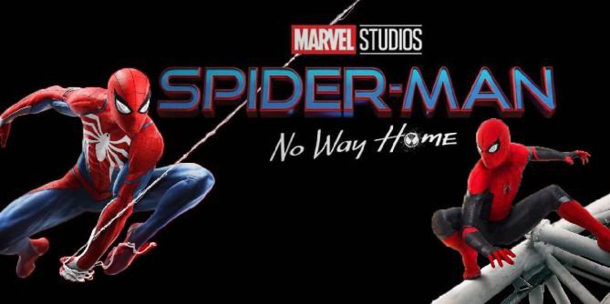 Como Spider-Man: No Way Home e Marvel s Spider-Man 2 no PS5 podem ser cruzados