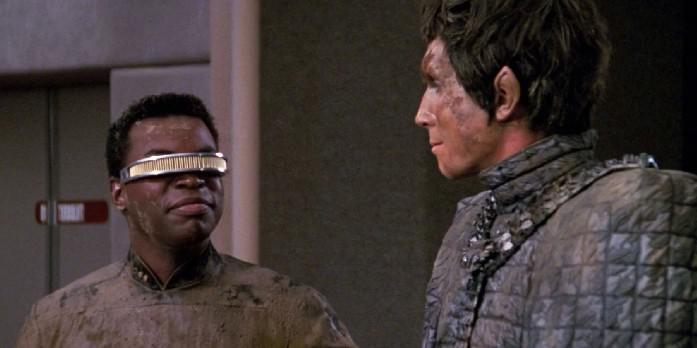 Como Star Trek: The Next Generation explorou a cegueira e a acessibilidade com Geordi LaForge