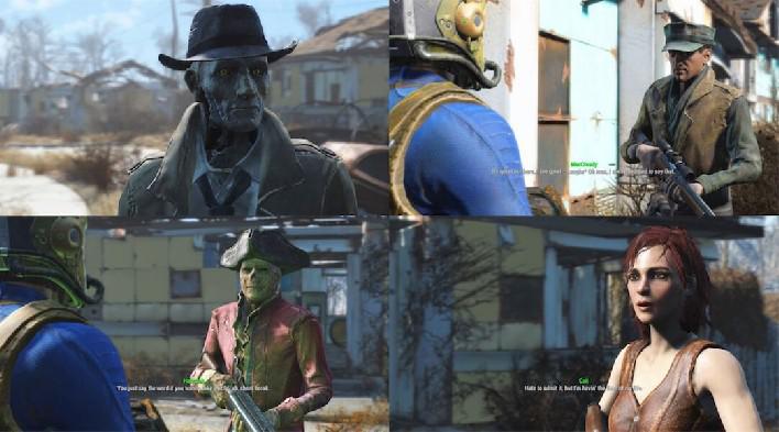 Como Starfield pode melhorar os companheiros de Fallout 4