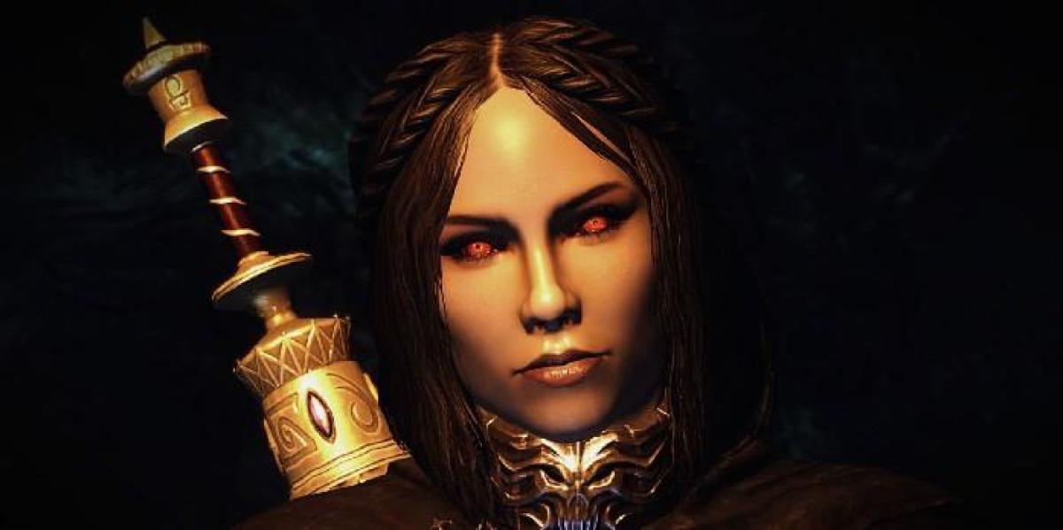 Como The Elder Scrolls 6 poderia melhorar os vampiros de Skyrim