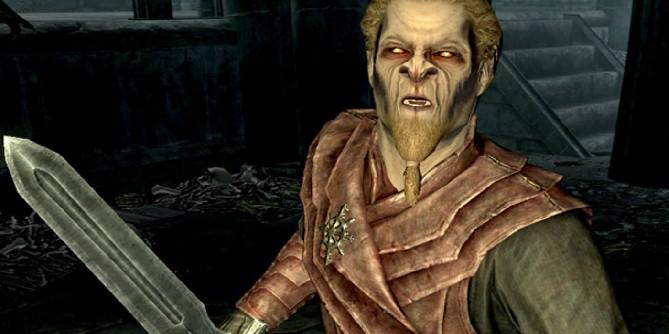Como The Elder Scrolls 6 poderia melhorar os vampiros de Skyrim