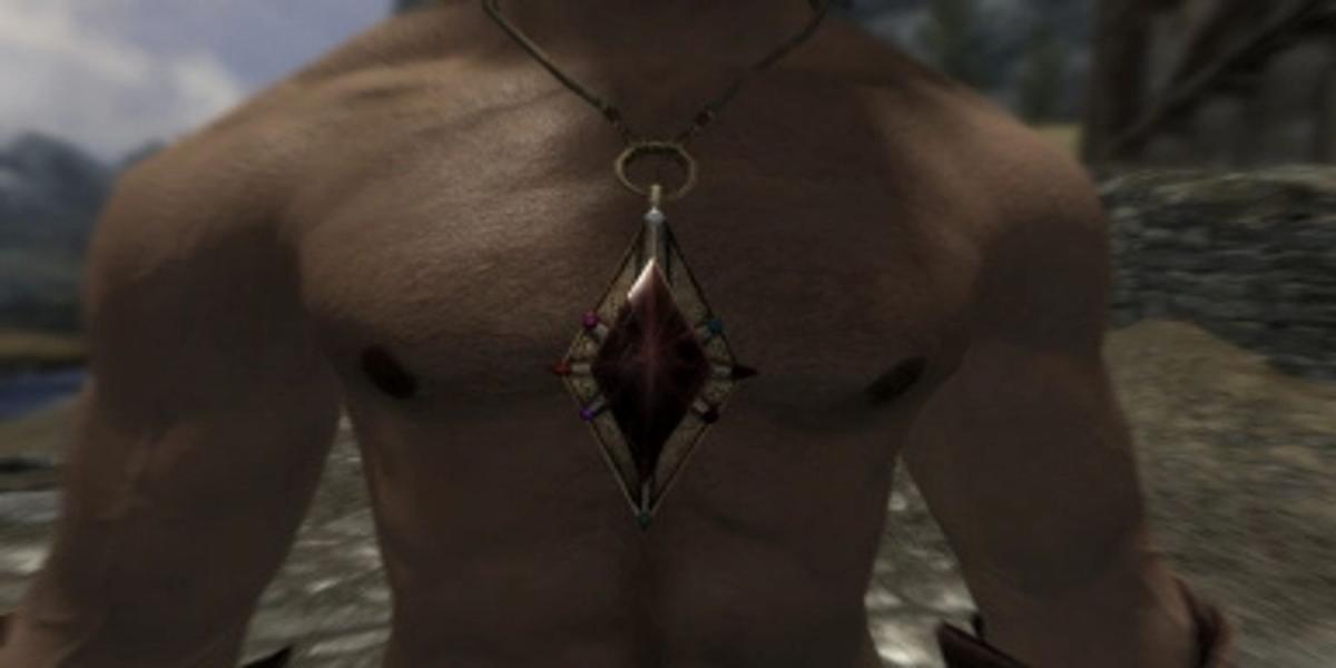 Como The Elder Scrolls 6 poderia usar o amuleto dos reis além de Skyrim