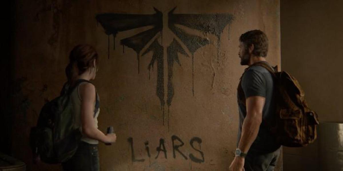 Como The Last of Us explora a moralidade da mentira