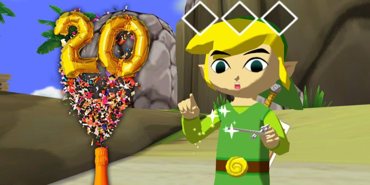 Como The Wind Waker influenciou Zelda por 20 anos