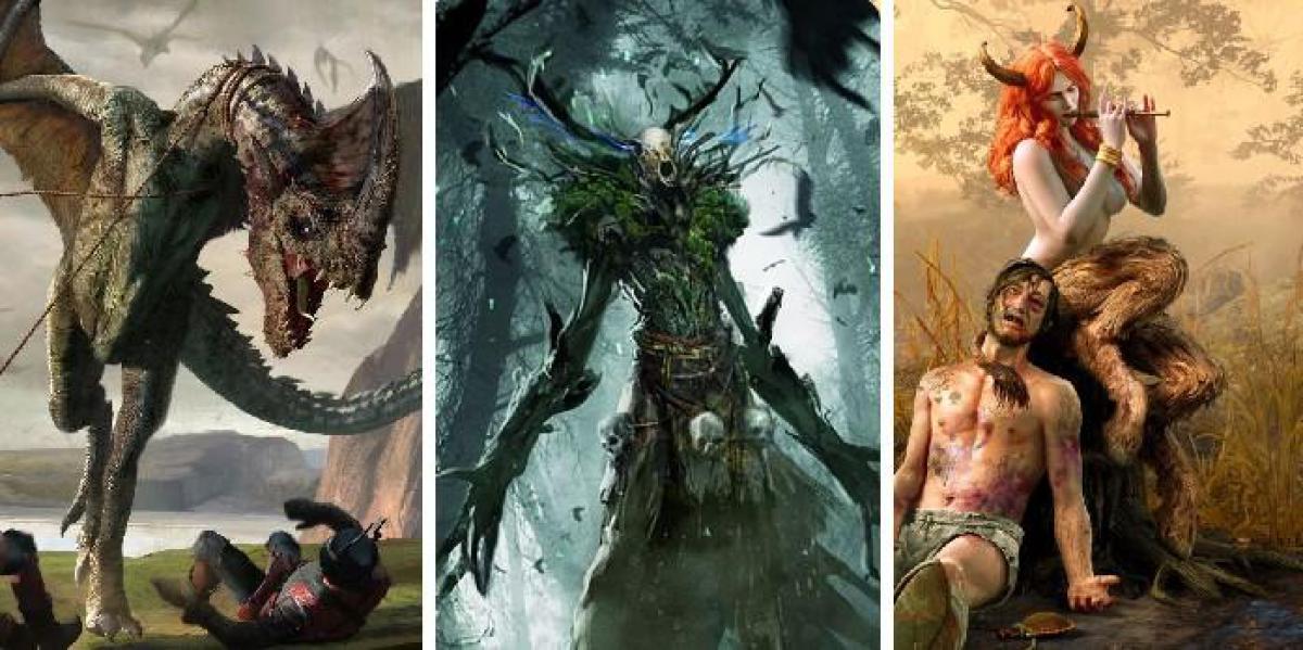 Como The Witcher 4 poderia introduzir novos monstros