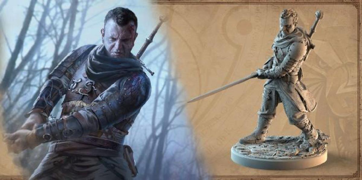 Como The Witcher: Old World Board Game se compara a The Witcher 3