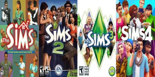 Como todos os jogos do The Sims se encaixam na linha do tempo
