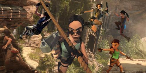 Como Tomb Raider poderia criar um jogo multiverso inspirado no Homem-Aranha