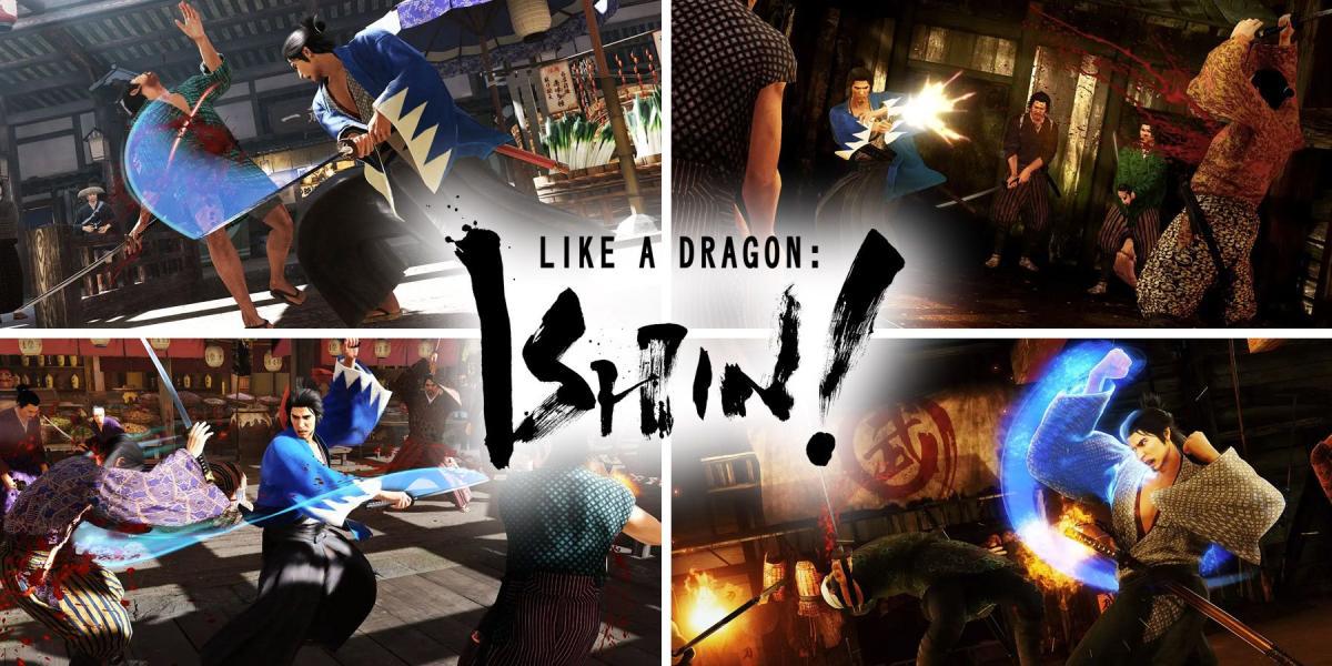 Como um dragão: os estilos de combate de Ishin explicados