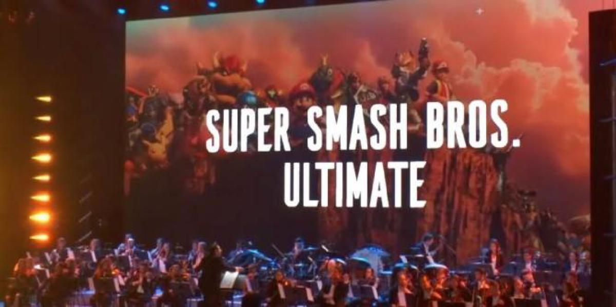 Como um próximo show pode ter revelado os lutadores de DLC finais do Super Smash Bros.