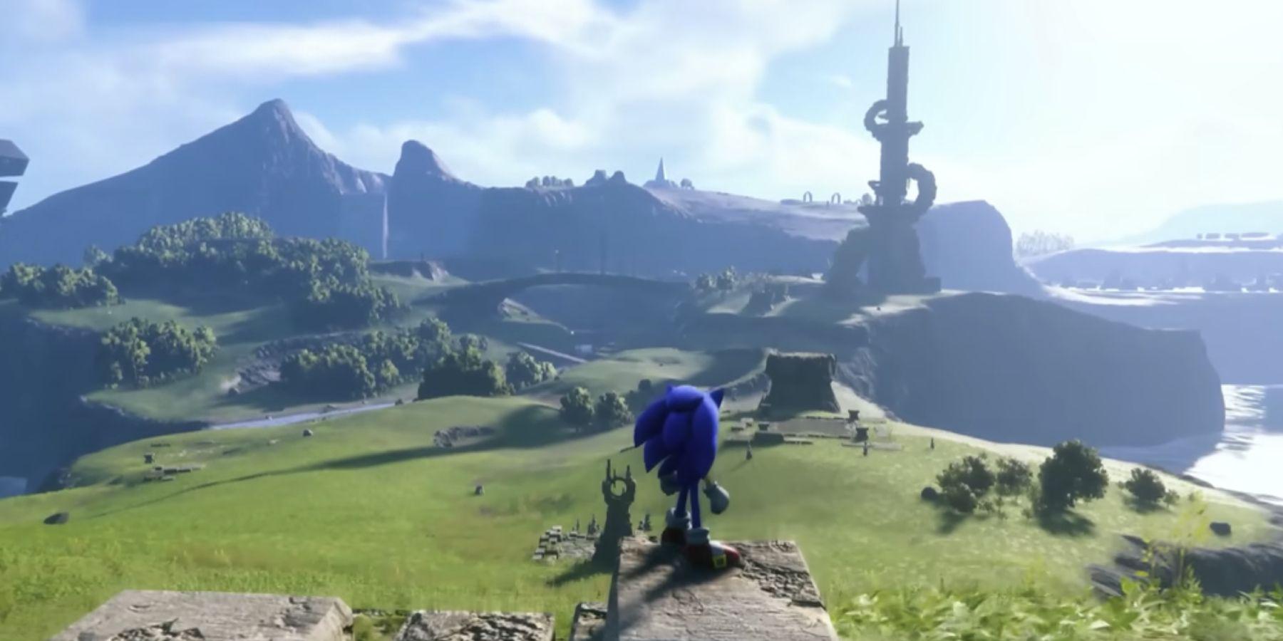 Como uma sequência de Sonic Frontiers poderia melhorar em relação ao primeiro jogo
