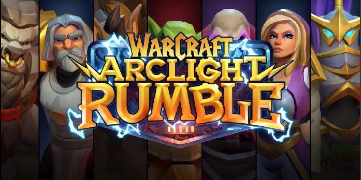 Como Warcraft Arclight Rumble lida com microtransações