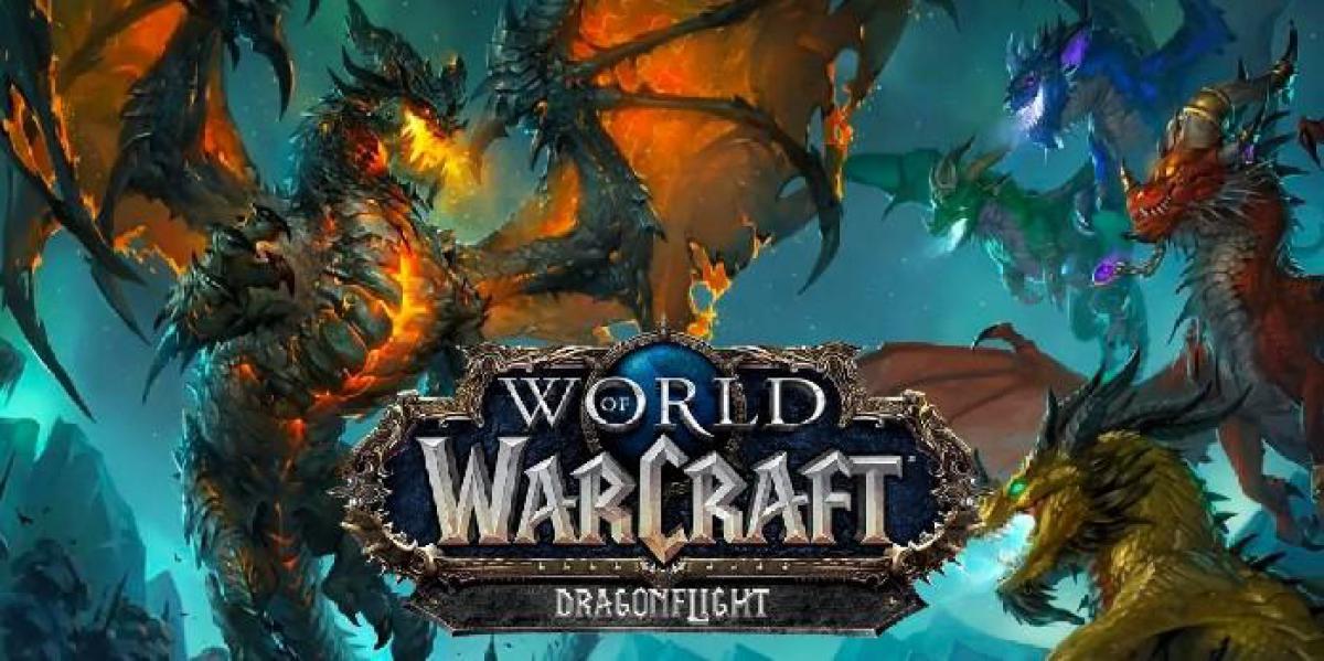 Como World of Warcraft: Dragonflight está aproveitando ao máximo seus dragões
