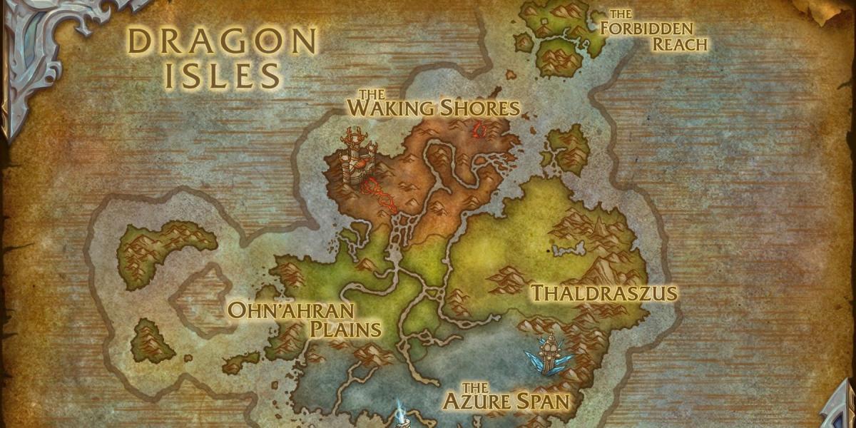 Como World of Warcraft Dragonflight usa a exploração para revitalizar a identidade do jogador