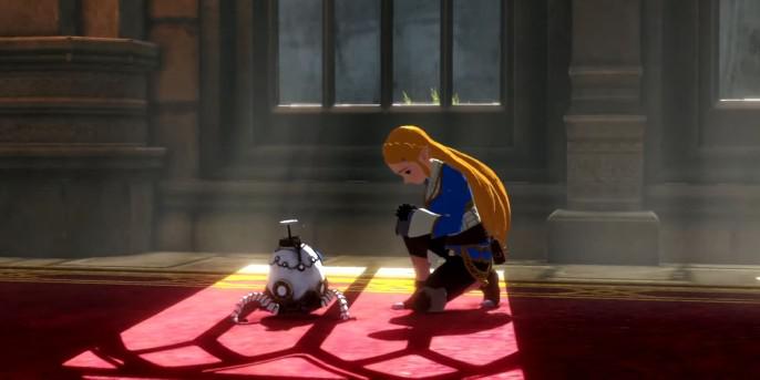 Como Zelda: Breath of the Wild 2 poderia lidar com os campeões das Divine Beasts após Age of Calamity