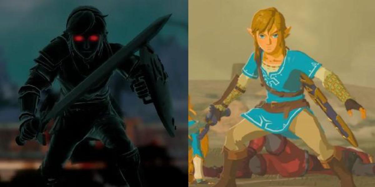 Como Zelda: Breath of the Wild 2 poderia utilizar Dark Link
