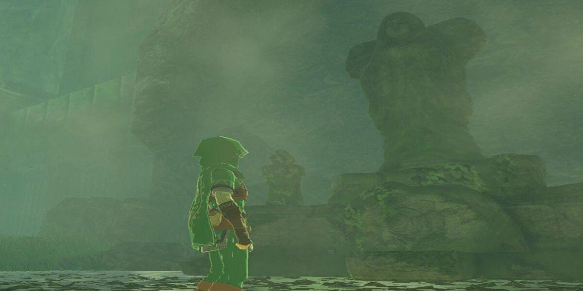 Como Zelda: Tears of the Kingdom poderia melhorar o papel da Deusa Hylia
