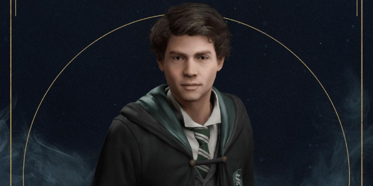 Companheiro da Sonserina do Legado de Hogwarts, Sebastian Sallow tem uma história incrivelmente triste