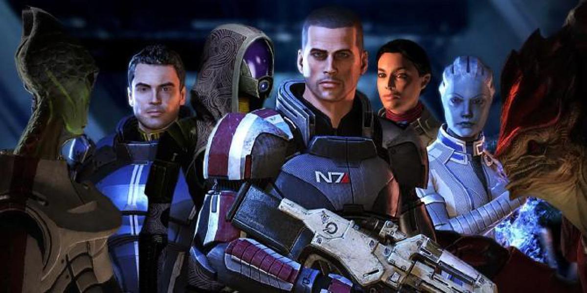 Companheiros de Mass Effect Trilogy seriam os que mais se beneficiariam da remasterização