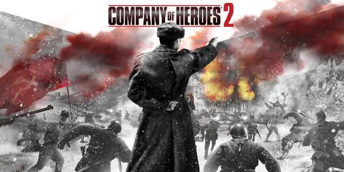 Company of Heroes 2 recebe crossplay e suporte de 64 bits após 7 anos
