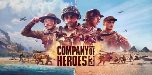 Company of Heroes 3 anunciado para o próximo ano