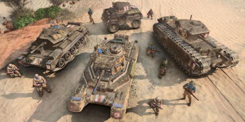 Company of Heroes 3 ganha novo trailer destacando as forças britânicas
