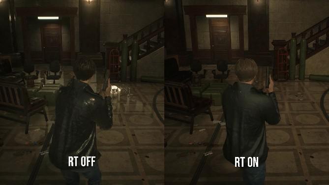 Comparação de gráficos de atualização de próxima geração de Resident Evil 2, 3 e 7