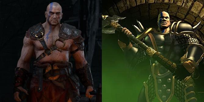 Comparando a classe bárbara de Diablo 4 com a de Diablo 2: Ressuscitado
