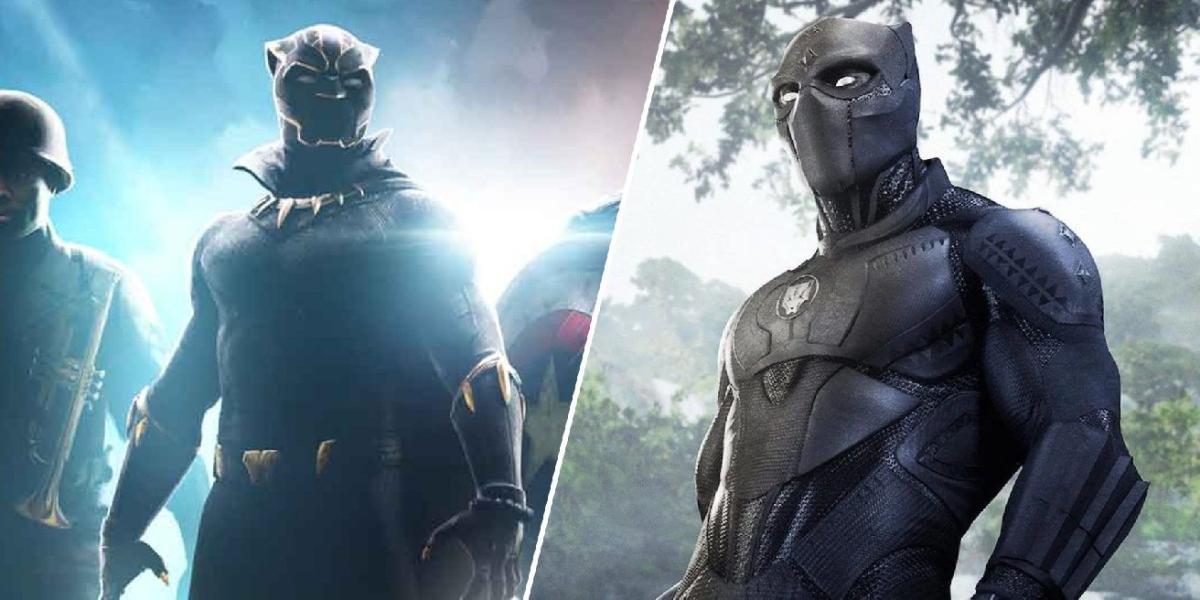 Comparando a primeira revelação do Pantera Negra da Skydance com os Vingadores da Marvel