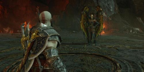 Comparando a Valquíria Rainha Gna de God of War Ragnarok com a Malenia de Elden Ring