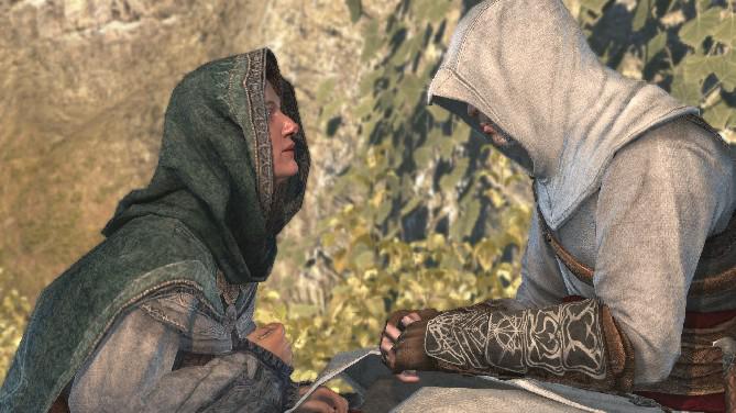 Comparando Altair e Maria de Assassin s Creed com Arno e Elise de AC Unity