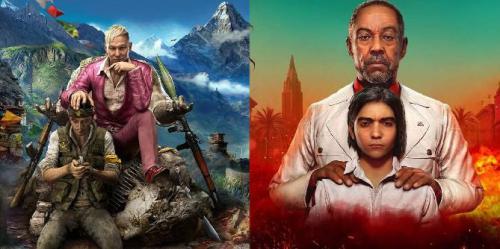 Comparando Anton Castillo de Far Cry 6 com Pagan Min de Far Cry 4