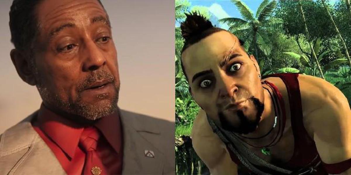 Comparando Anton de Far Cry 6 com Vaas de Far Cry 3
