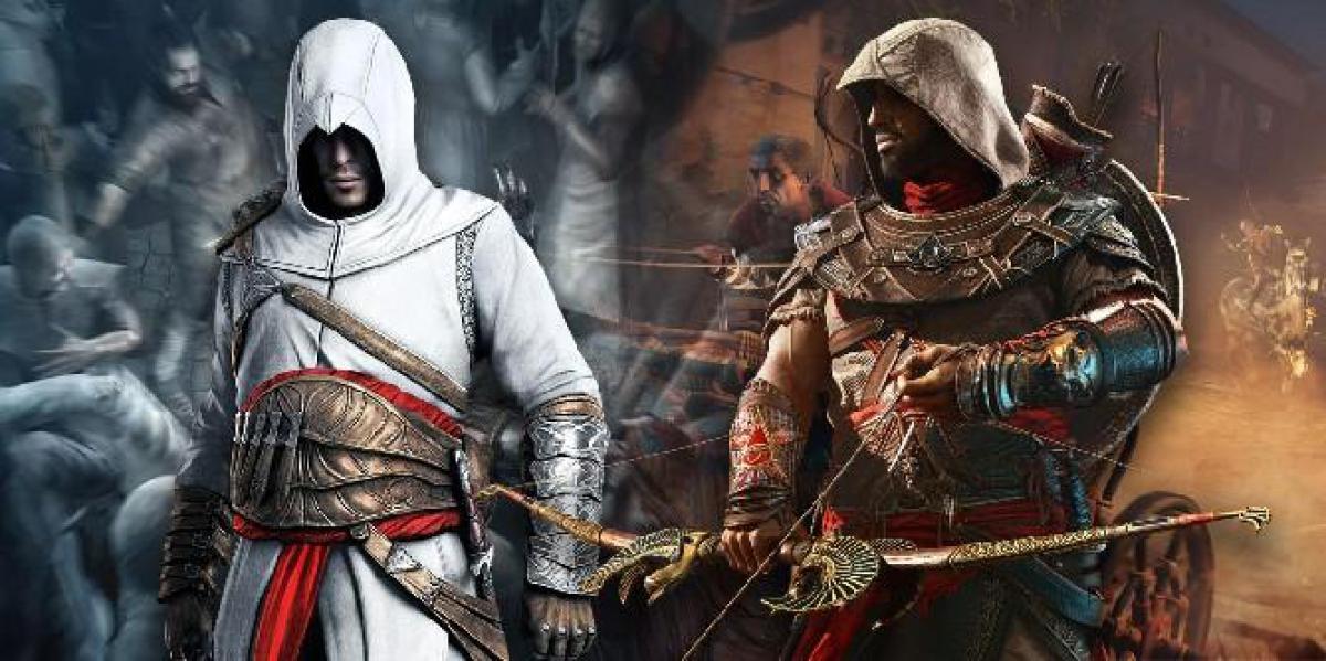 Comparando Assassin s Creed Altair com Bayek de AC Origins