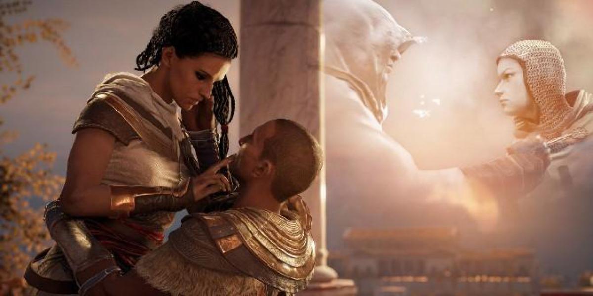 Comparando Assassin s Creed Altair & Maria com AC Origins Bayek & Aya