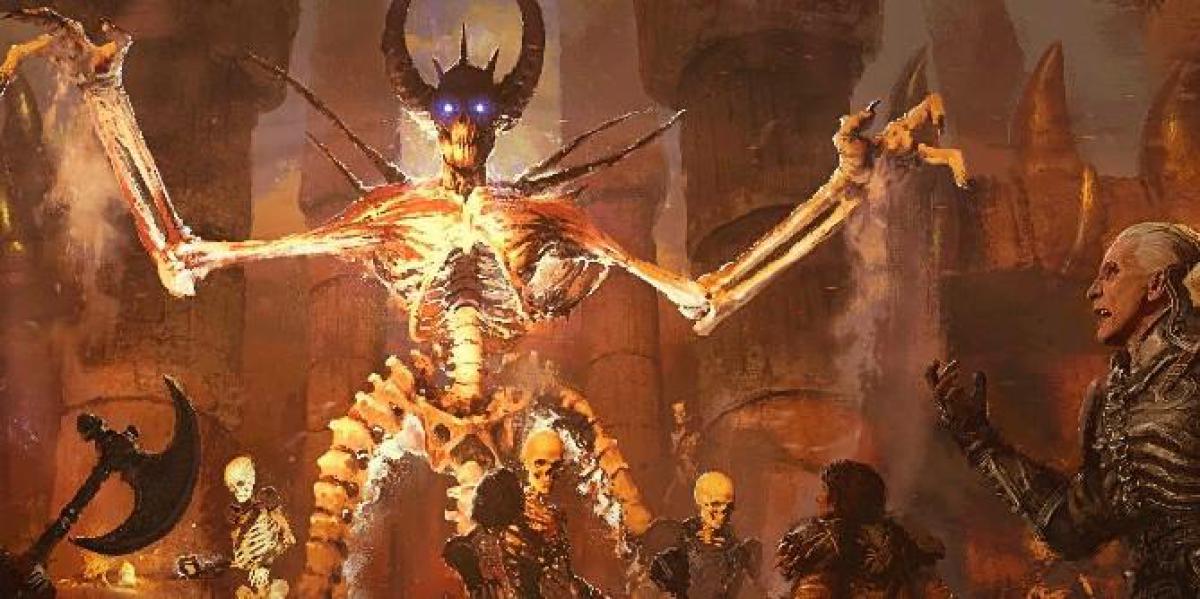 Comparando Diablo 2: Ressuscitado com Path of Exile 2