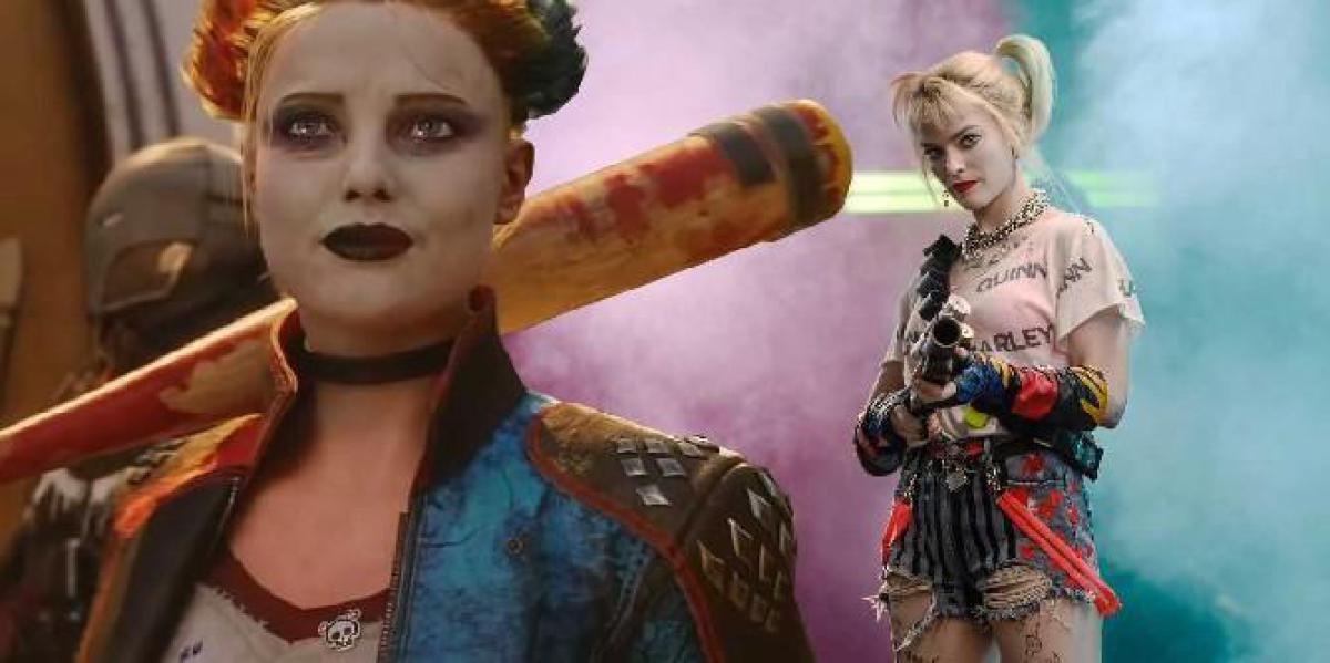 Comparando Esquadrão Suicida: Mate a Harley Quinn da Liga da Justiça com a versão cinematográfica