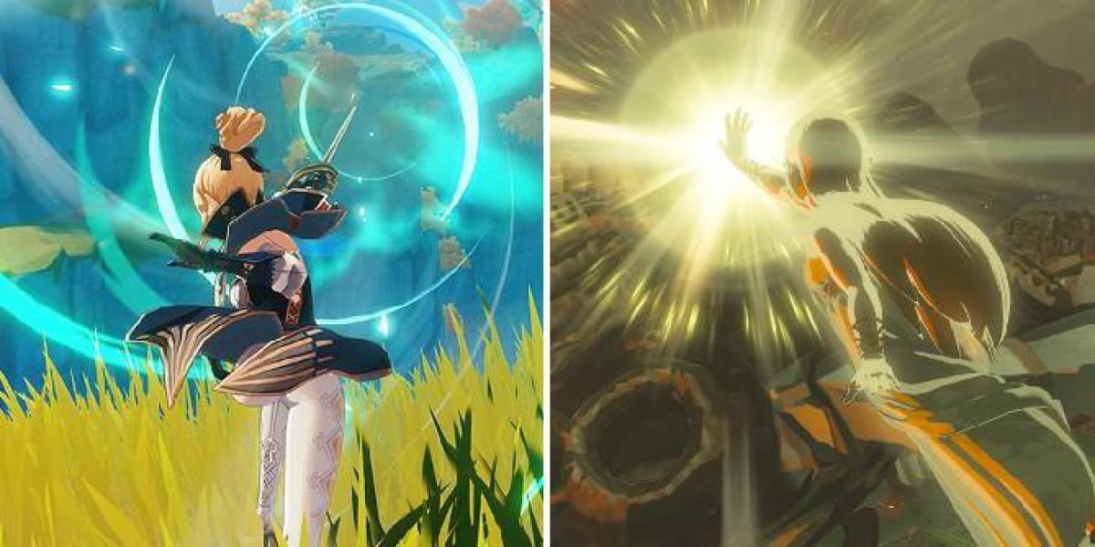 Comparando Genshin Impact com Zelda: Breath of the Wild é um desserviço