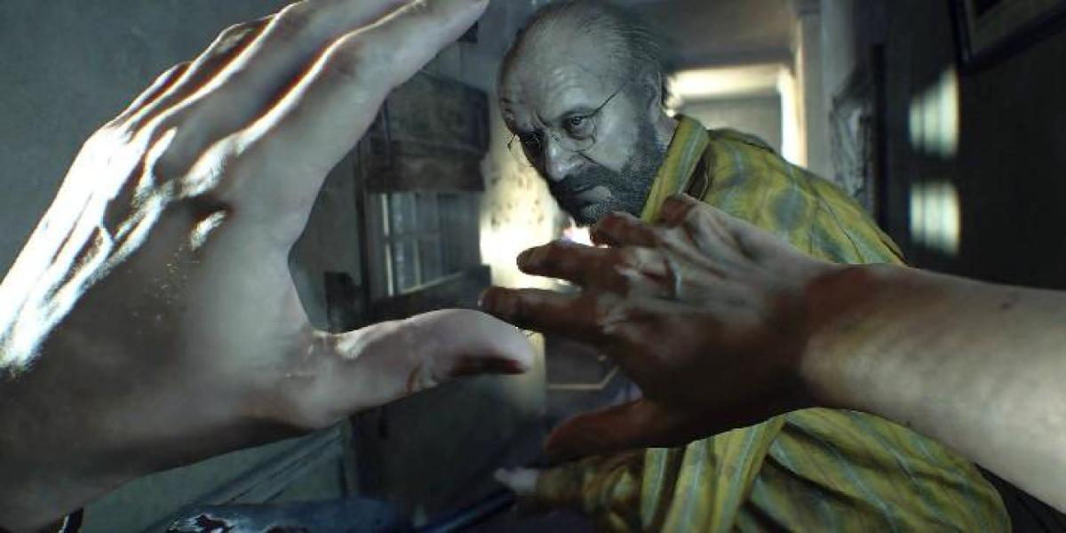 Comparando Jack Baker de Resident Evil 7 com Nemesis de RE3