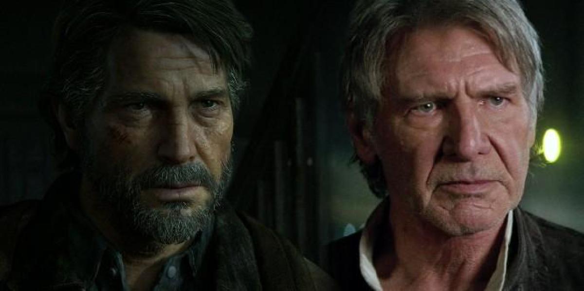 Comparando Joel de The Last of Us 2 com Han Solo de Star Wars