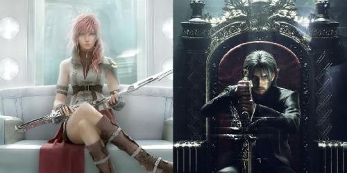 Comparando Noctis de Final Fantasy 15 com Lightning de FF13