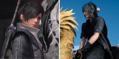 Comparando Noctis de Final Fantasy 15 com o personagem principal de Final Fantasy 16