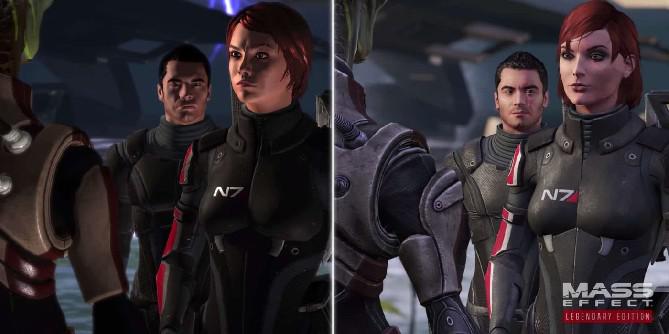 Comparando o Mass Effect 1 da Legendary Edition com o original