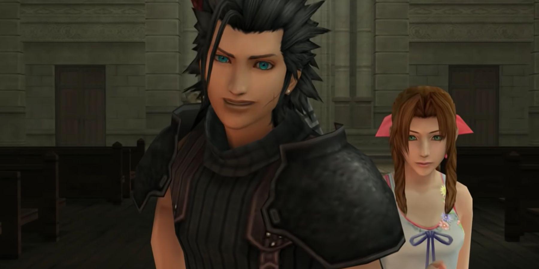 Comparando o novo Crisis Core: Final Fantasy 7 Reunion Voice de Zack com o antigo