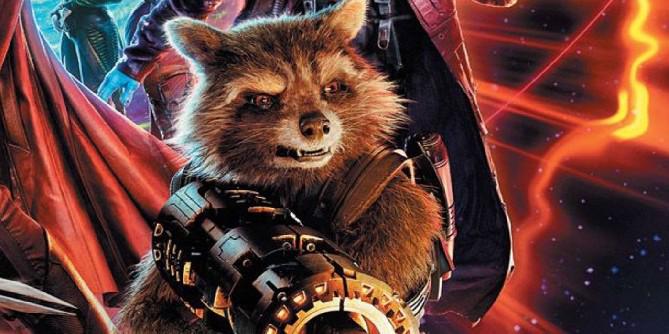 Comparando o Rocket Raccoon da Square Enix Guardians of the Galaxy com a versão MCU