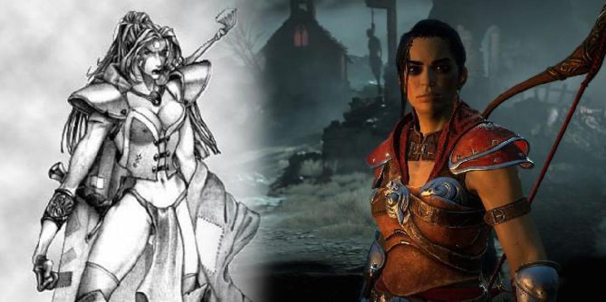 Comparando o Rogue de Diablo 4 com o jogo original