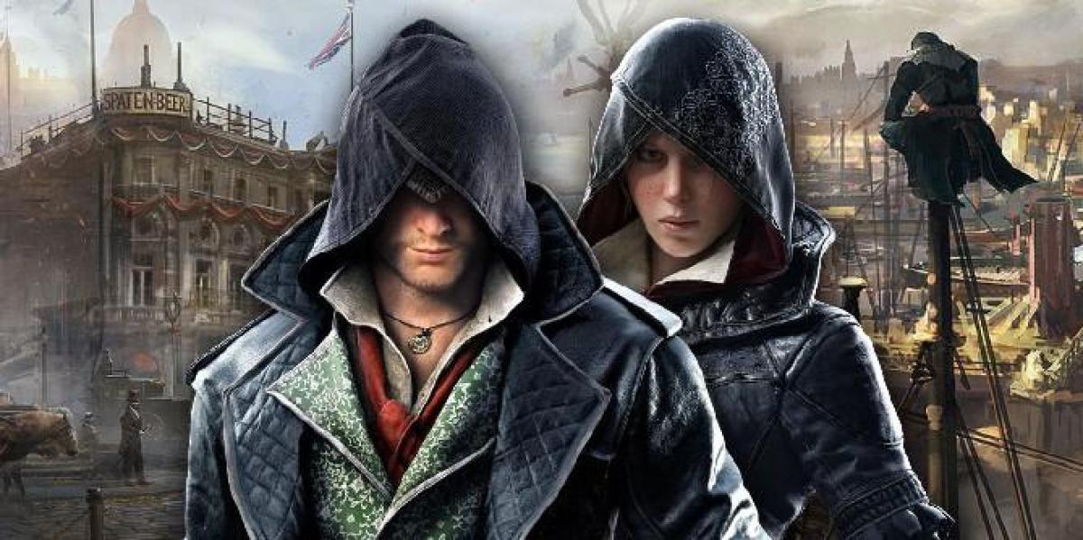 Comparando o Screentime de Jacob e Evie em Assassin s Creed Syndicate